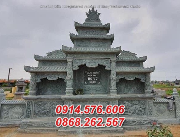 Mẫu mộ đá đôi bán tp hồ chí minh + lăng mộ ông bà bố mẹ ba má