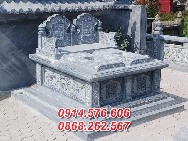Mẫu mộ đá đôi bán tp hồ chí minh + lăng mộ ông bà bố mẹ ba má