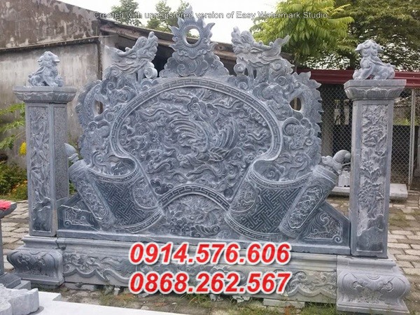 025 mẫu cuốn thư đá đẹp nhất đắk lắk - bức bình cấn phong đá