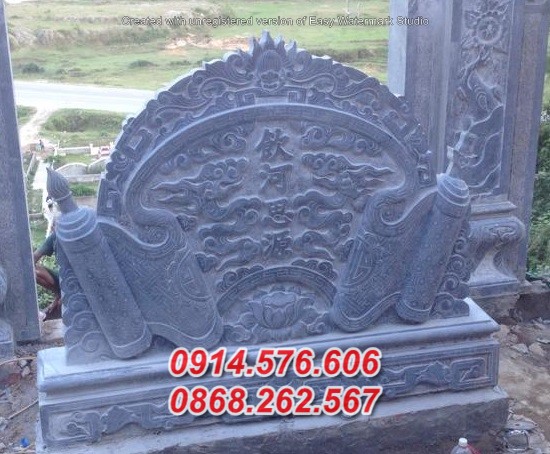 025 mẫu cuốn thư đá đẹp nhất đắk lắk - bức bình cấn phong đá