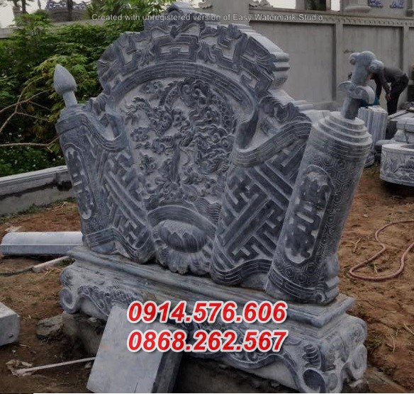 025 mẫu cuốn thư đá đẹp nhất đắk lắk - bức bình cấn phong đá