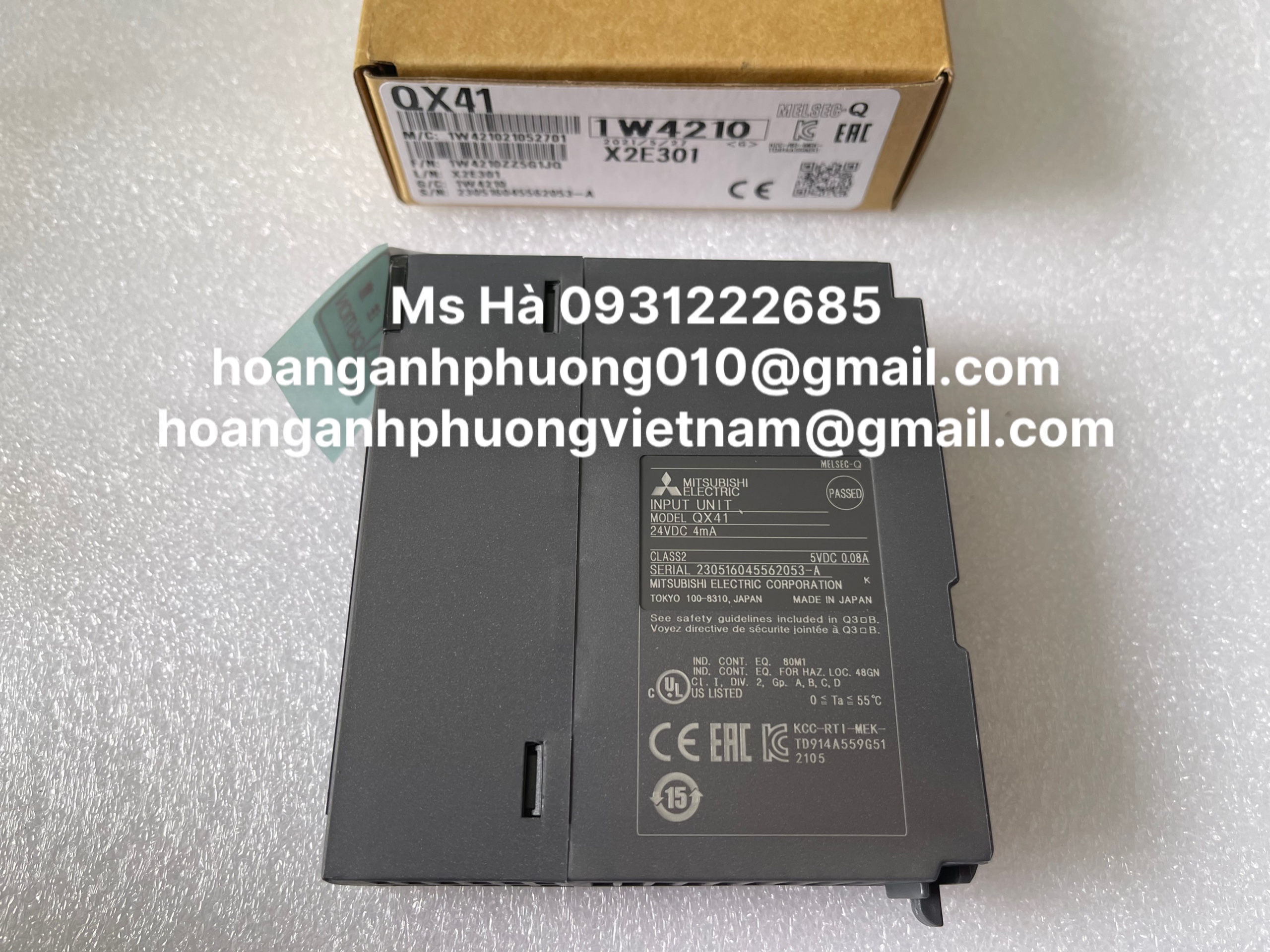 Giá cực sốc tại bình dương  Mitsubishi dòng mô đun nhập  QX41