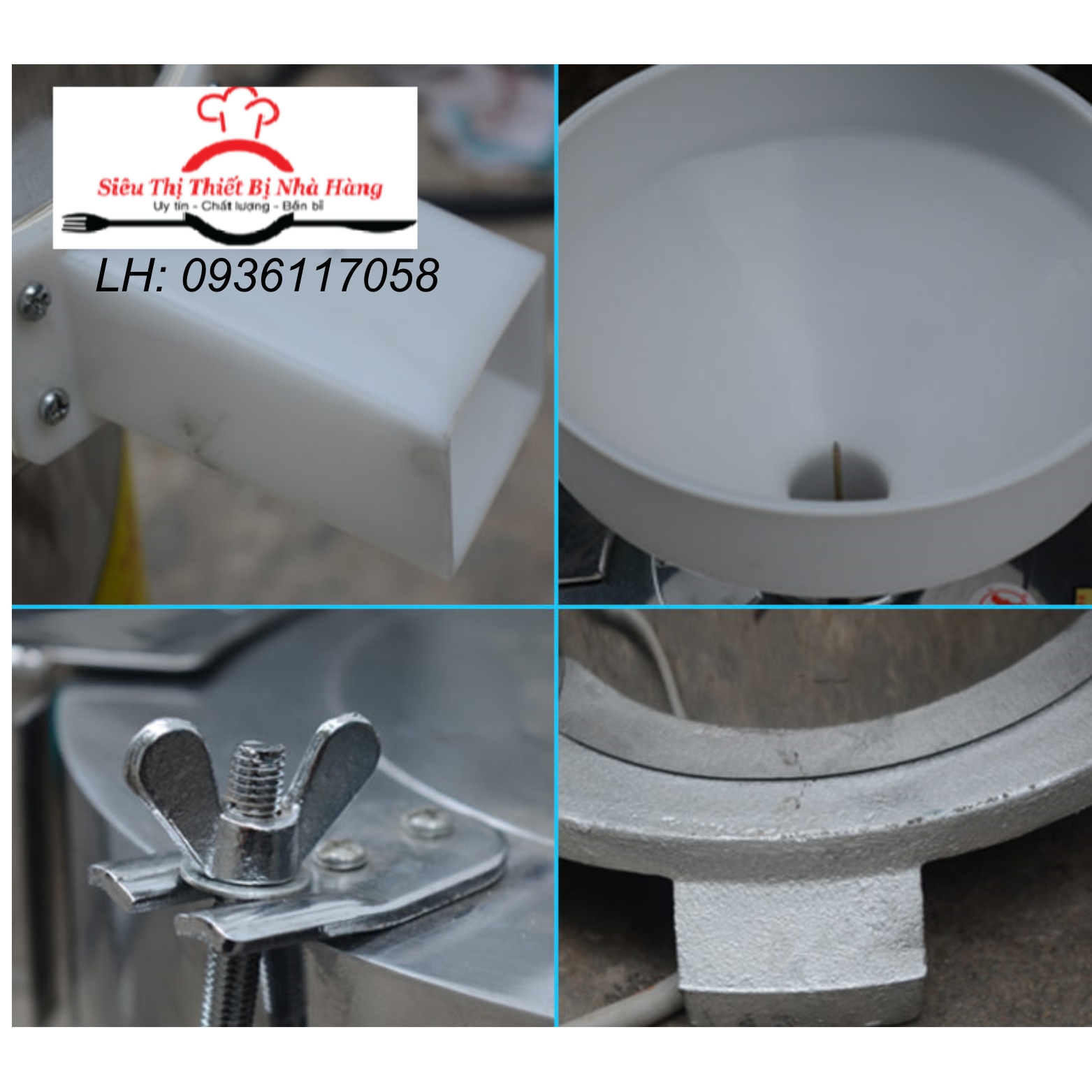 Máy xay đậu nành công nghiệp 3HP siêu kiệt bã