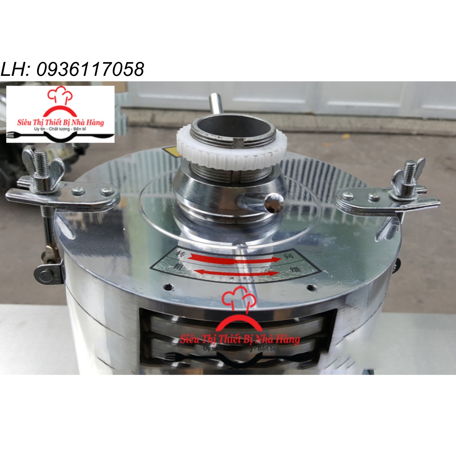 Máy xay đậu nành công nghiệp 3HP siêu kiệt bã