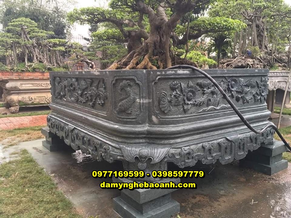 tốp những bể cảnh bằng đá nguyên khối đẹp nhất bán tại ninh bình