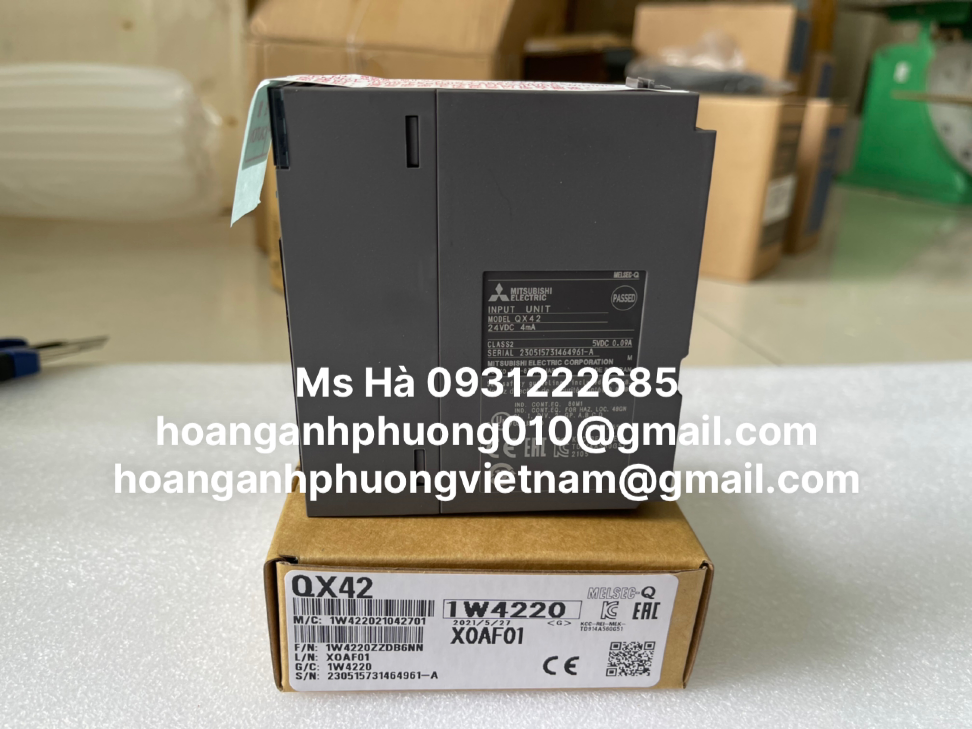 MITSUBISHI - QX42 mô đun nhập khẩu trực tiếp - giá rẻ toàn cầu