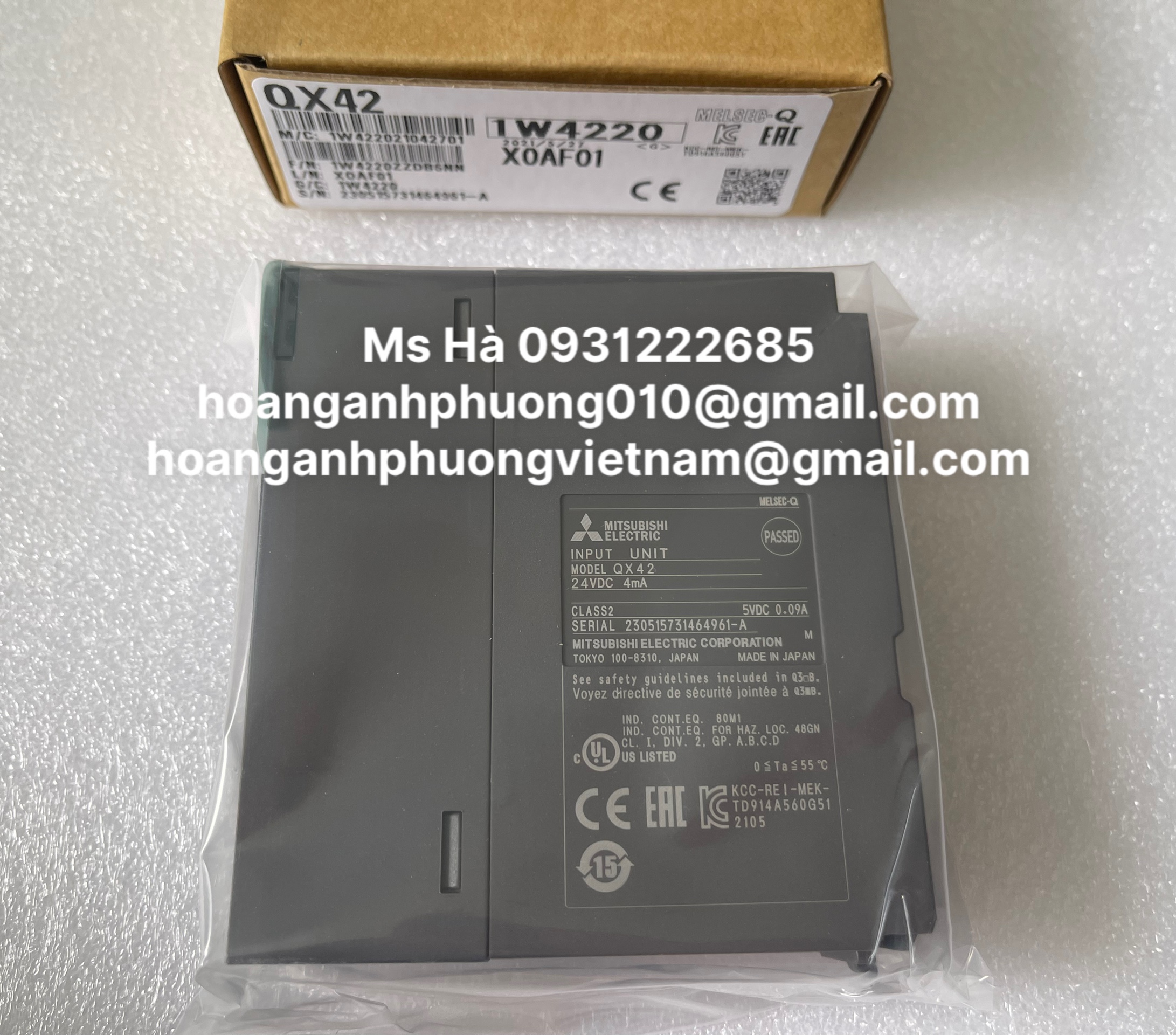 MITSUBISHI - QX42 mô đun nhập khẩu trực tiếp - giá rẻ toàn cầu