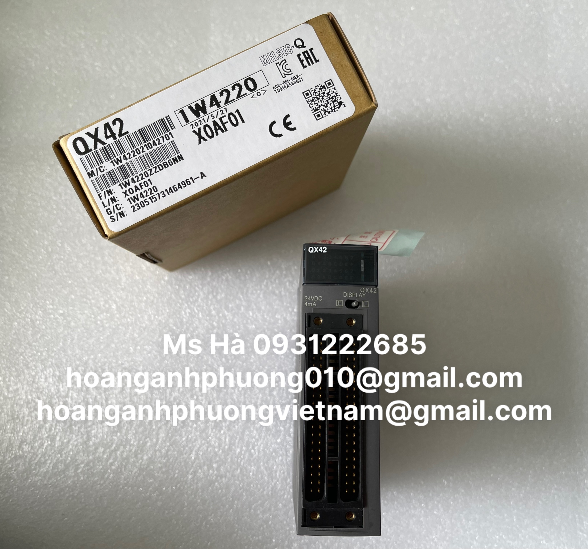 MITSUBISHI - QX42 mô đun nhập khẩu trực tiếp - giá rẻ toàn cầu