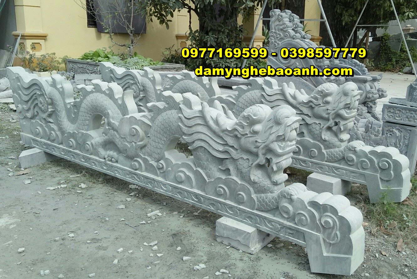 mẫu rồng đá,rồng đá phong thuỷ đẹp tại ninh bình