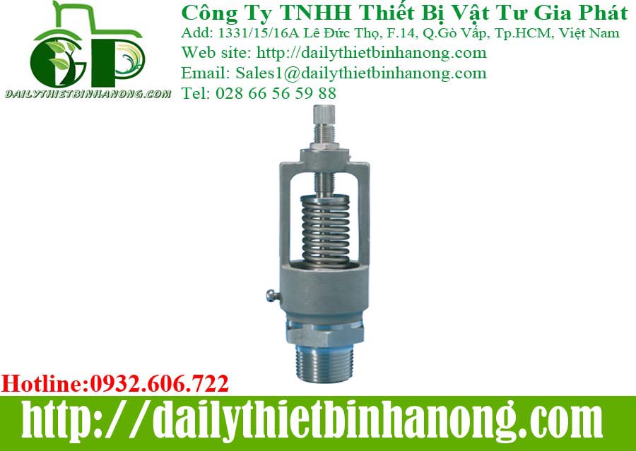 Van an toàn, van xả, van thủy lực Kunkle