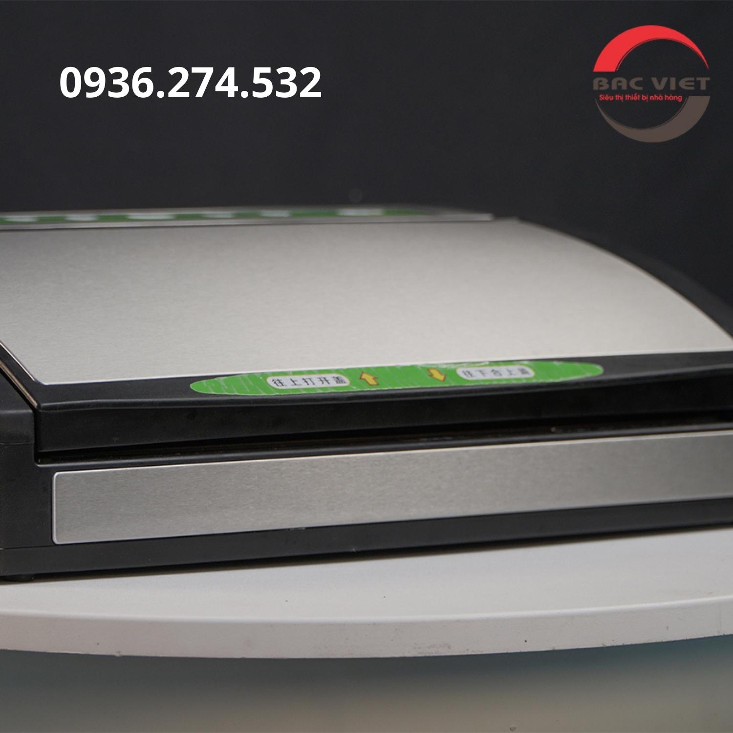 Máy hút chân không ET2500 hút tui một mặt nhám 1 mặt trơn