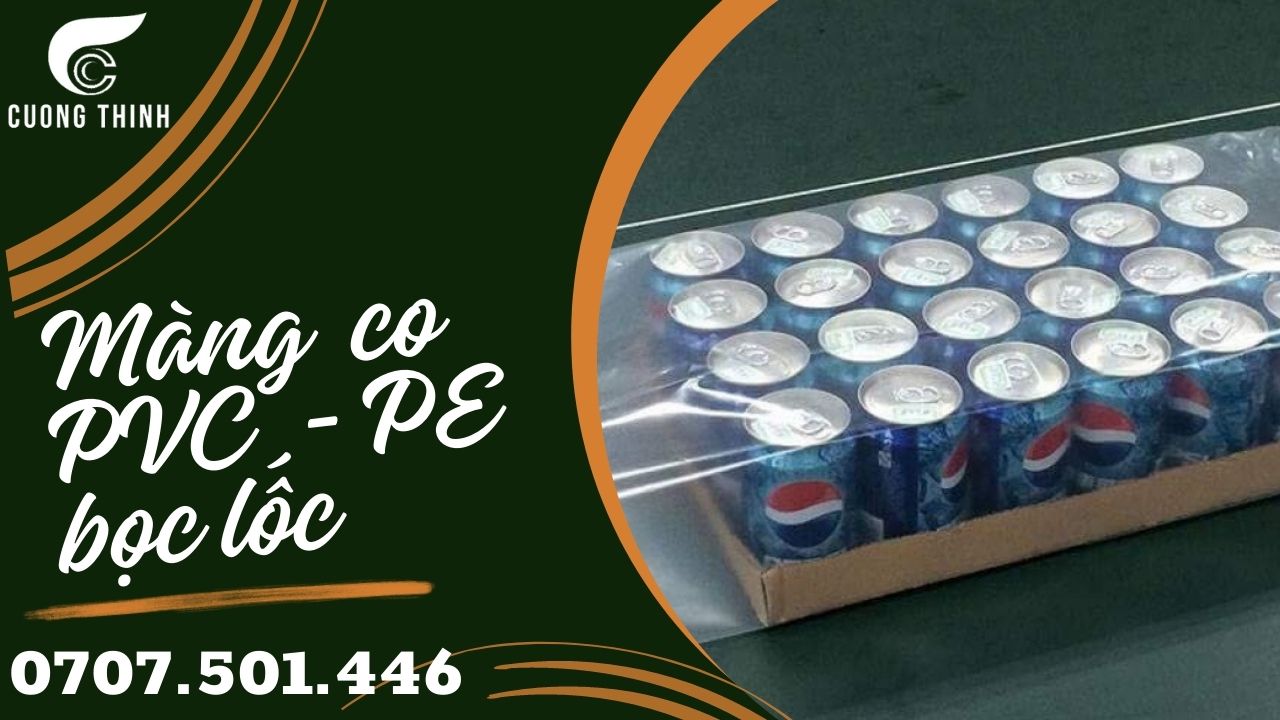 bán màng co pvc pe bọc lốc giá rẻ hàng sẵn