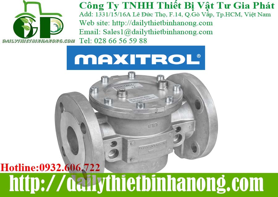 Bộ lọc khí gas cho hệ thống khí đốt Maxitrol