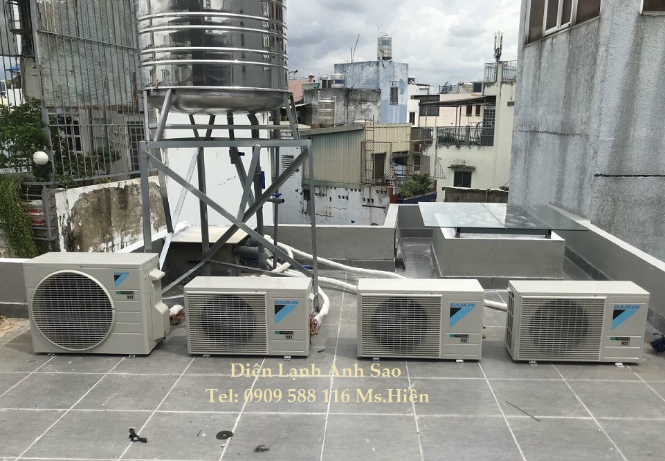 Máy lạnh treo tường Daikin FTKB35XVMV Inverter - Điện Lạnh Ánh Sao