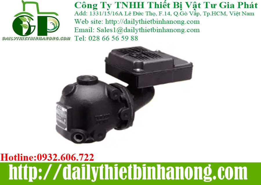 Thiết bị điều khiển áp suất chất lỏng McDonnell Miller