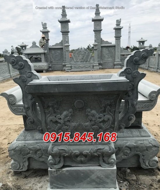 330 lư hương thờ bằng đá đẹp hưng yên - đỉnh hương thờ đẹp