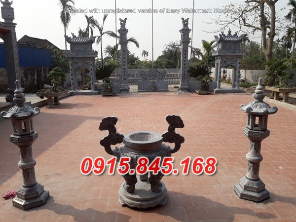 330 lư hương thờ bằng đá đẹp hưng yên - đỉnh hương thờ đẹp