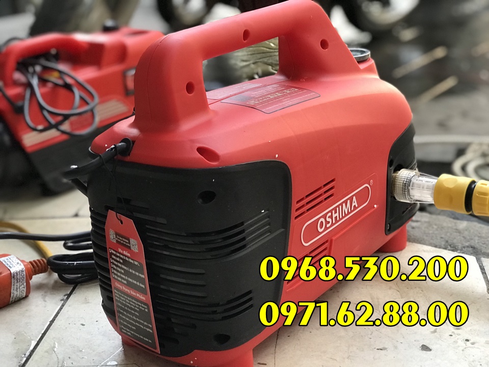 Máy xịt rửa xe , oto chuyên nghiệp đáng đồng tiền bát gạo