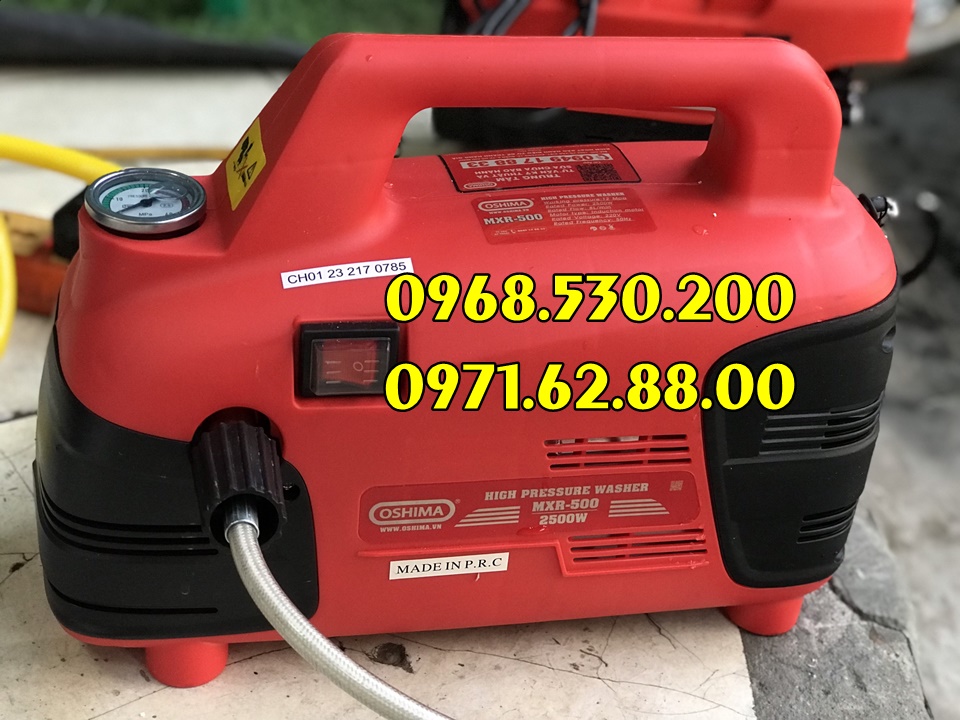 Máy xịt rửa xe , oto chuyên nghiệp đáng đồng tiền bát gạo