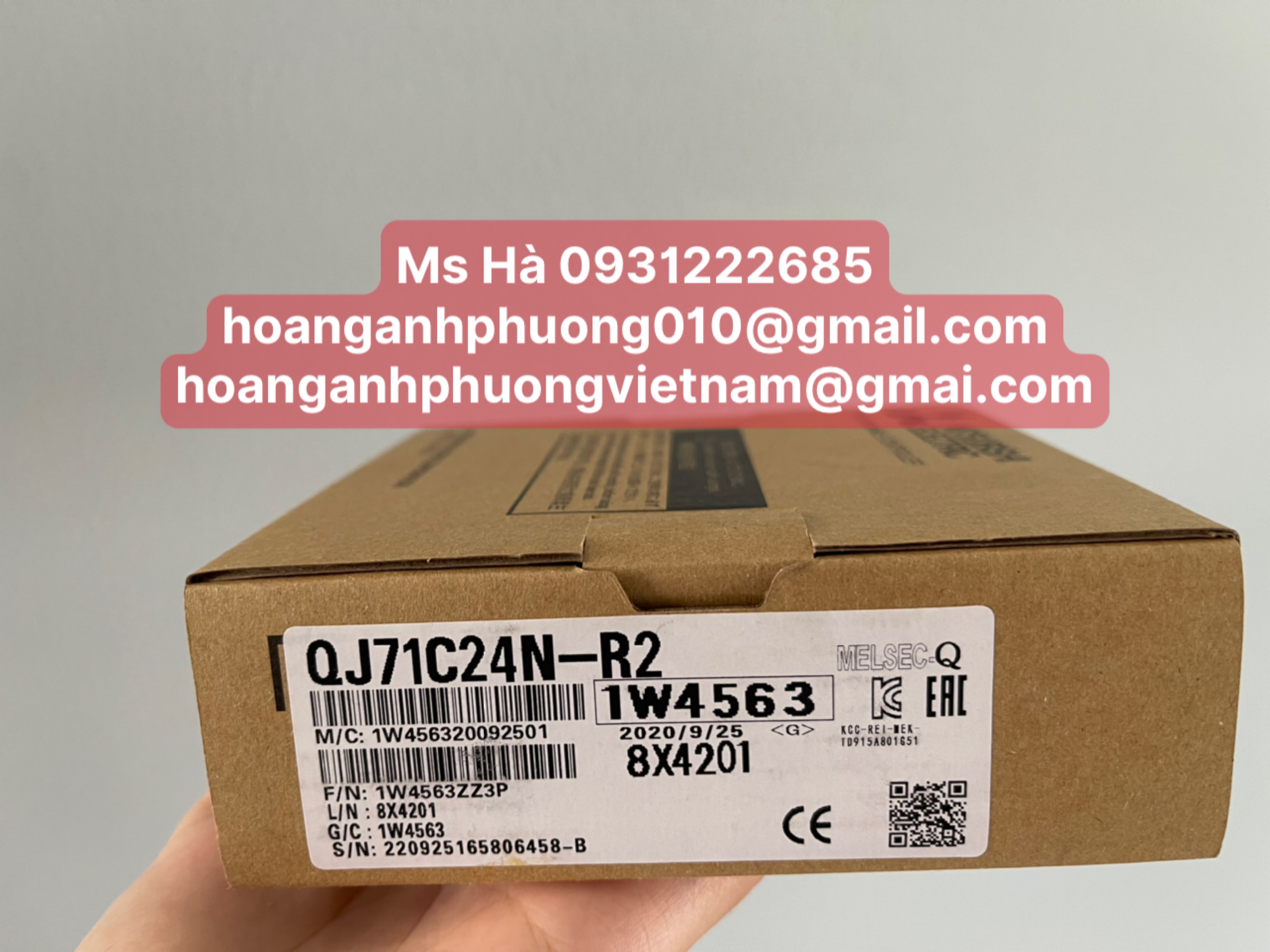 Bình Dương - PLC mạng nhập mới 100% QJ71C24N-R2 mitsubishi