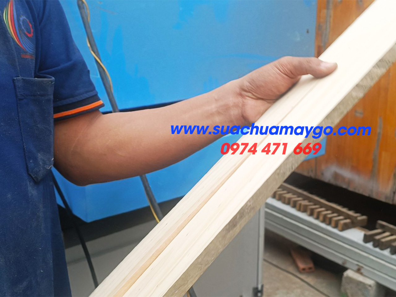 THANH LÝ MÁY CHÀ NHÁM THÙNG 2 TRỤC SR-RP650 CŨ GIÁ TỐT TẠI QUẬN 6