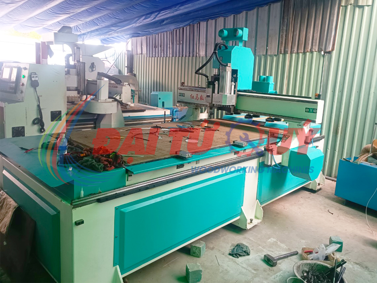 MÁY CNC 1 ĐẦU PHAY 1 ĐẦU KHOAN ĐÃ QUA SỬ DỤNG GIÁ RẺ TẠI QUẬN 7