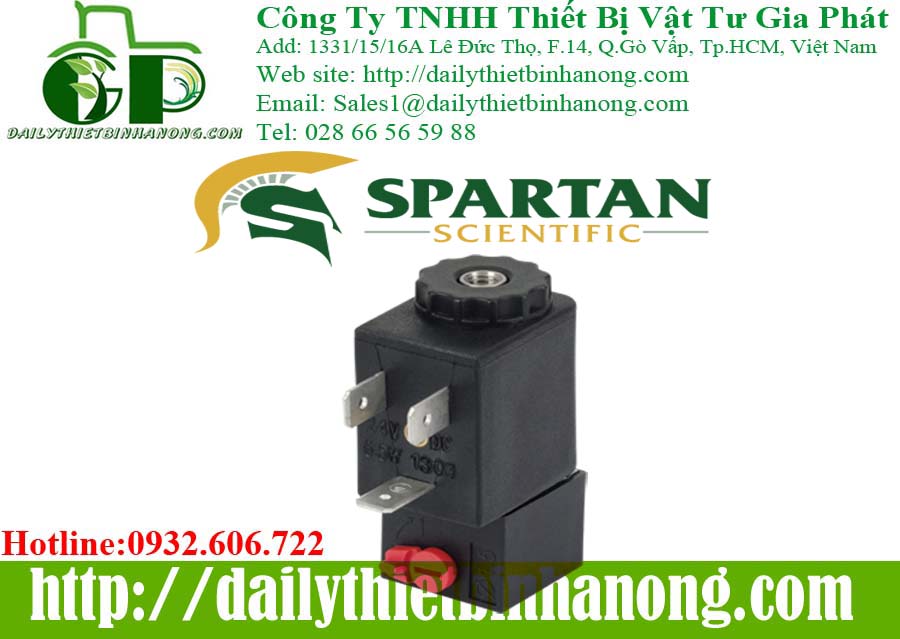 Van điện từ, điều khiển lưu lượng chất lỏng Spartan