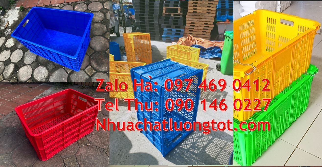 Bán sóng nhựa hở 1t9,rổ nhựa đựng trái cây có nắp đậy,giỏ nhựa 5 bánh