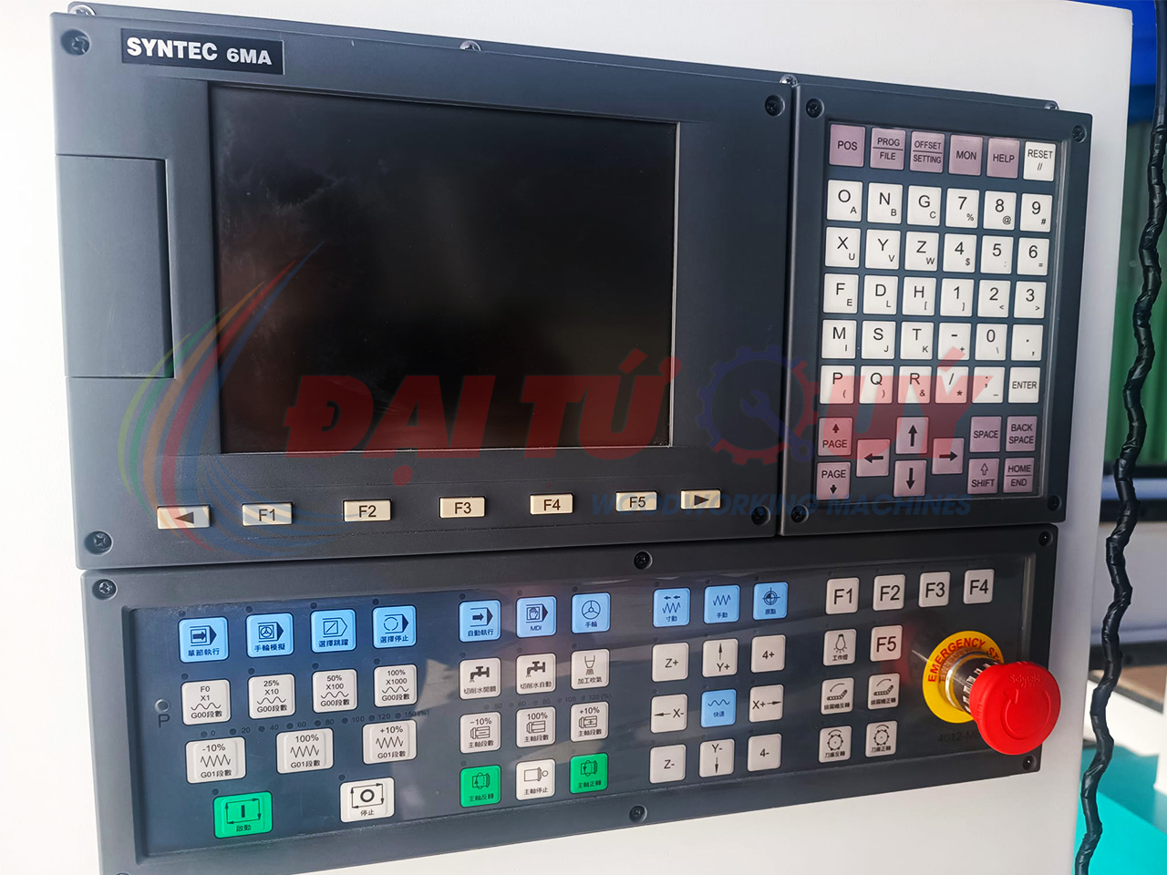 THANH LÝ MÁY CNC 4 ĐẦU S1-IV ĐÃ QUA SỬ DỤNG GIÁ RẺ TẠI QUẬN 9