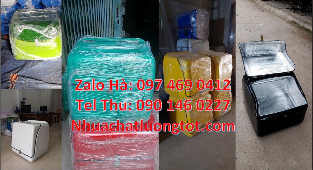 Bán thùng giao đồ ăn nhanh trà sữa,thùng giao thư báo,thùng giao hàng