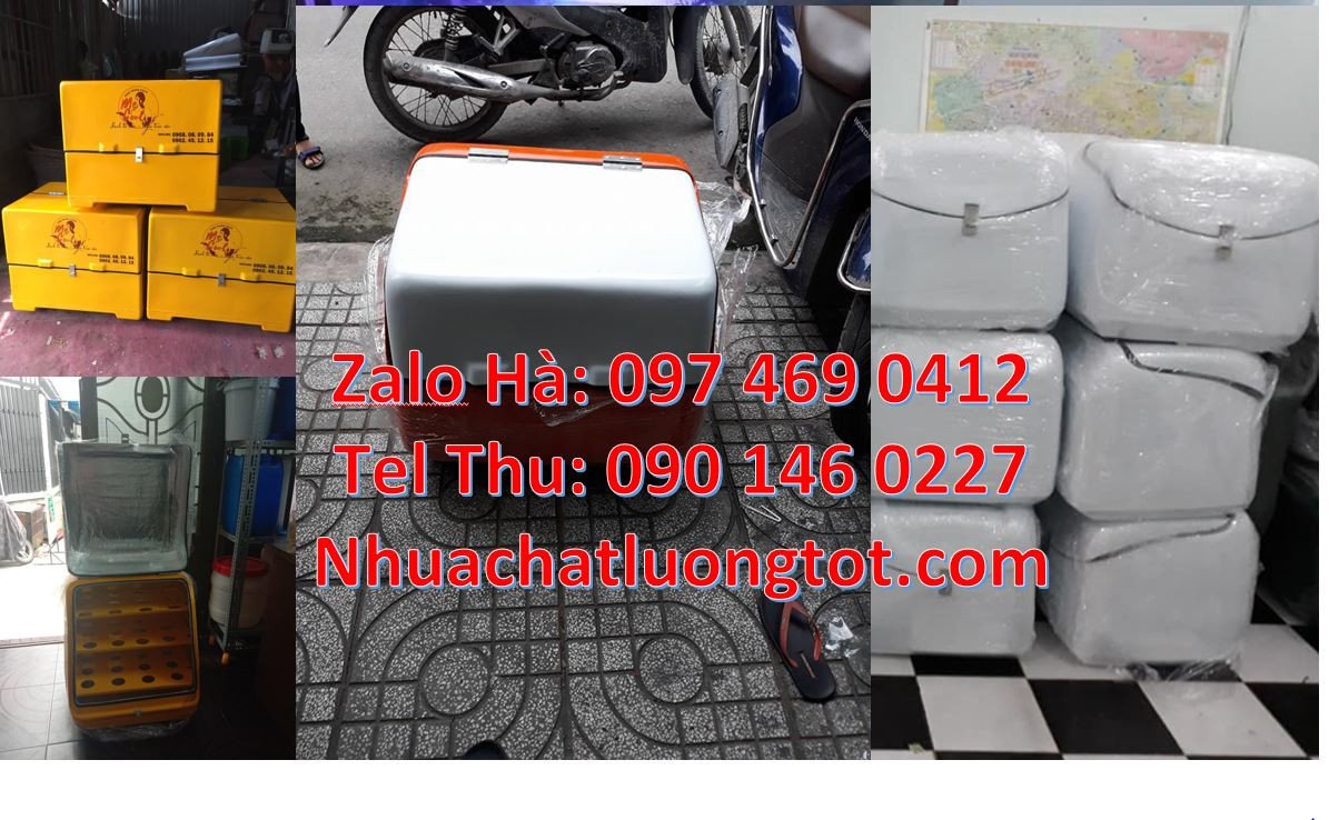 Bán thùng giao đồ ăn nhanh trà sữa,thùng giao thư báo,thùng giao hàng