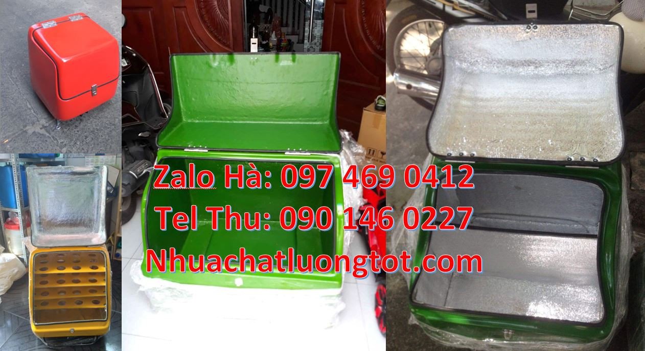 Bán thùng giao đồ ăn nhanh trà sữa,thùng giao thư báo,thùng giao hàng