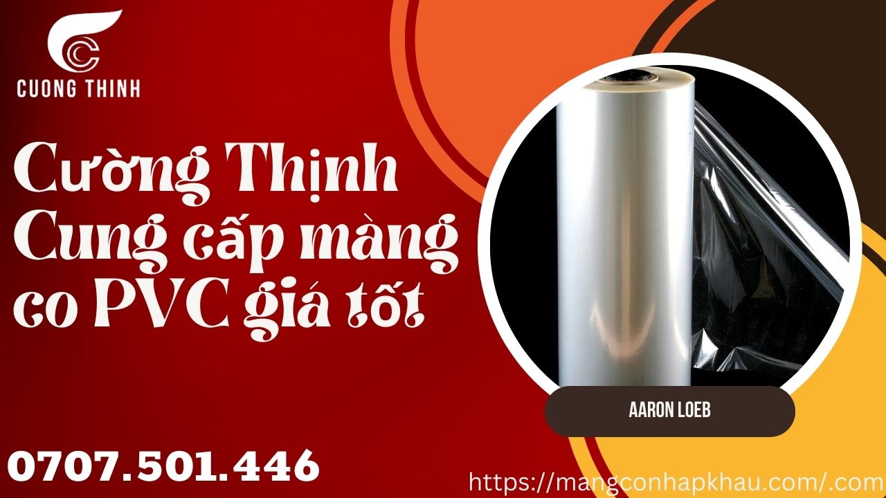 cung cấp màng co pvc giá rẻ, hàng sẵn giao ngay