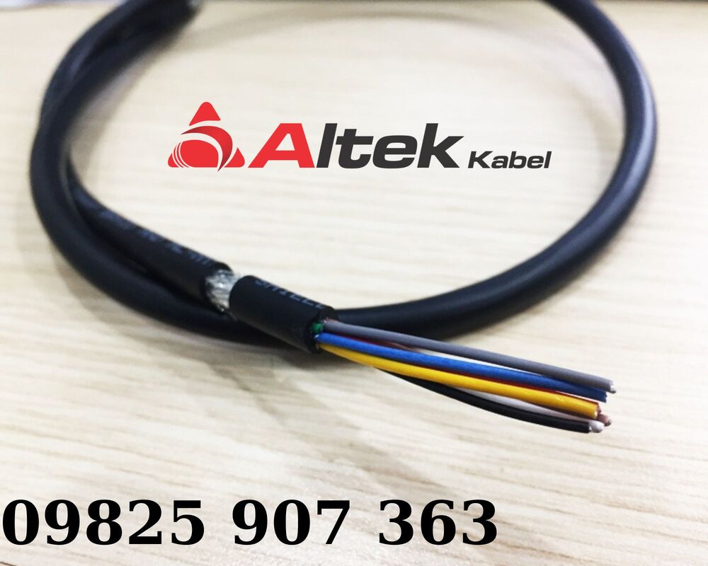 Cáp tín hiệu chống nhiễu 22AWG x 8 lõi Altek Kabel
