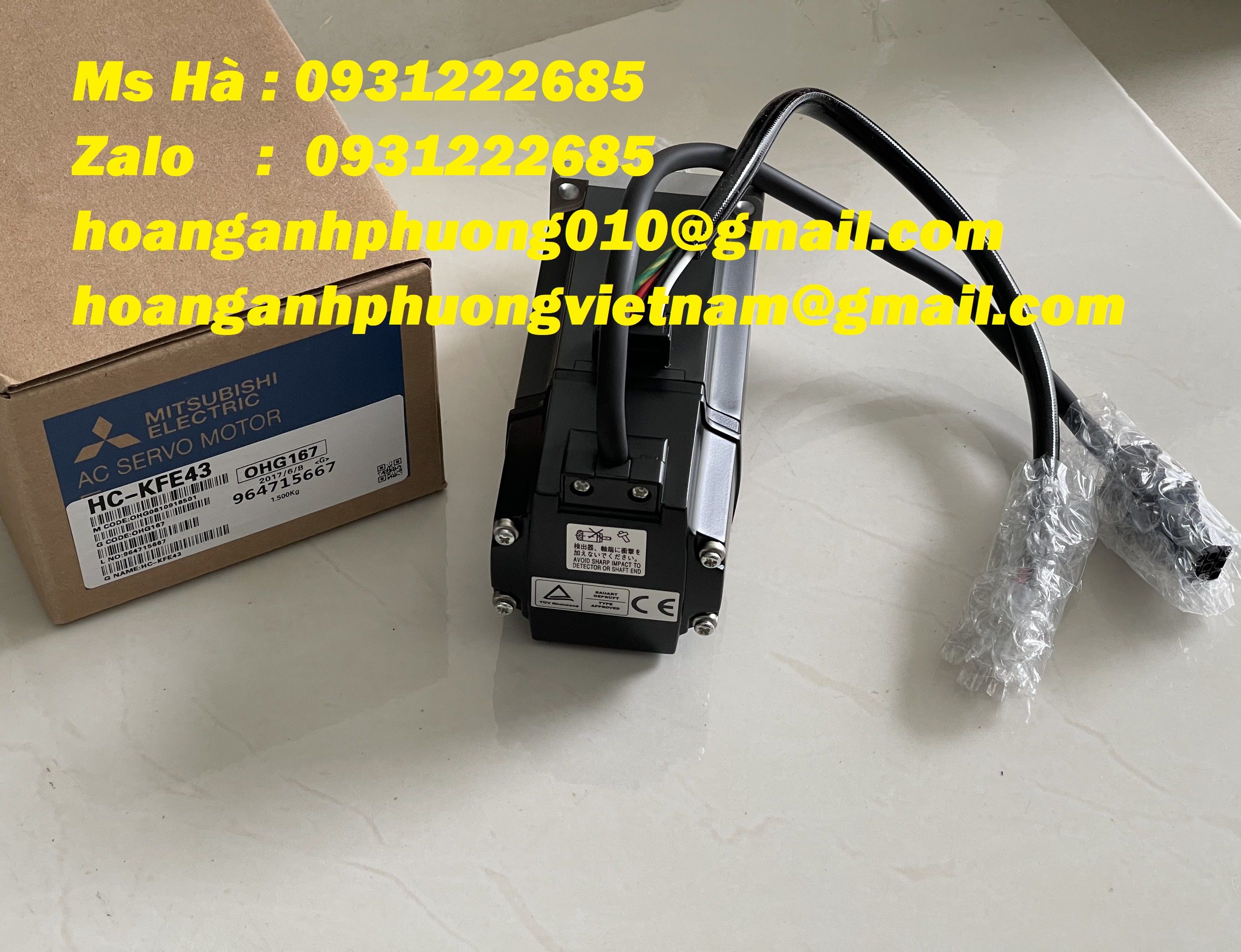 Servo điều khiển giá tốt dòng mitsubishi HC-KFE43