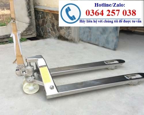 Xe nâng tay thấp mạ kẽm thích hợp với môi trường đặc trưng (lạnh, mặn)