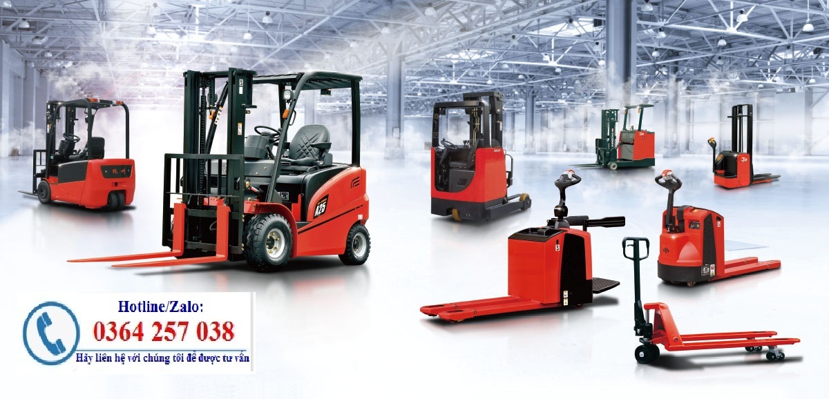 Mua các loại xe nâng ở đâu uy tín giá rẻ
