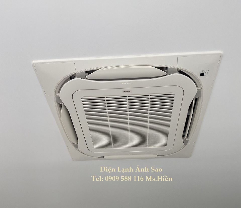 Máy lạnh Daikin 1 chiều lạnh 3.5HP FCFC85DVM Inverter Gas R32