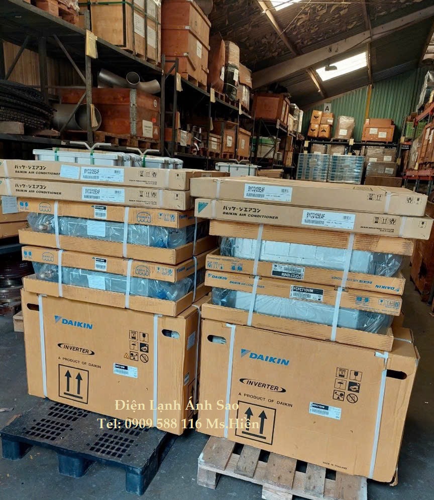 Máy lạnh Daikin 1 chiều lạnh 3.5HP FCFC85DVM Inverter Gas R32