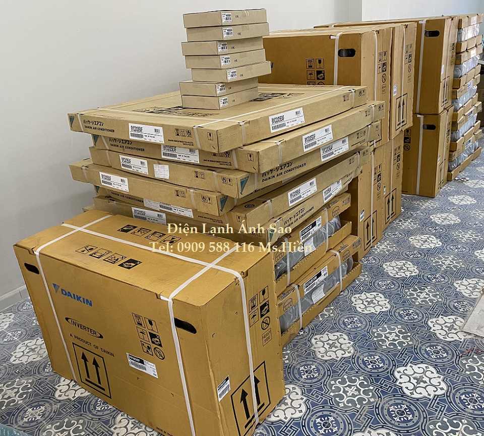 Máy lạnh Daikin 1 chiều lạnh 3.5HP FCFC85DVM Inverter Gas R32