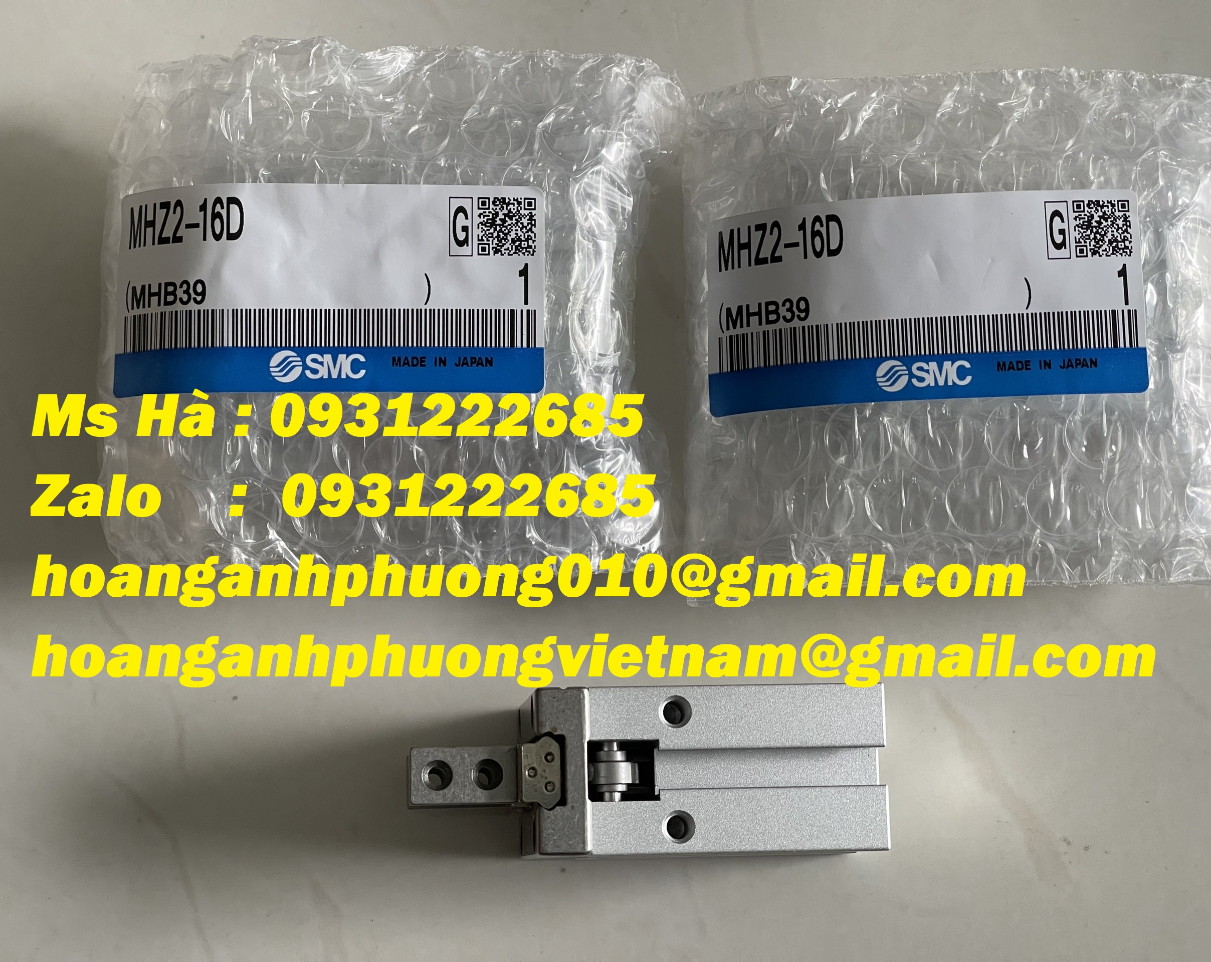 SMC chính hãng  Hoàng Anh Phương  Dòng xi lanh MHZ2-16D