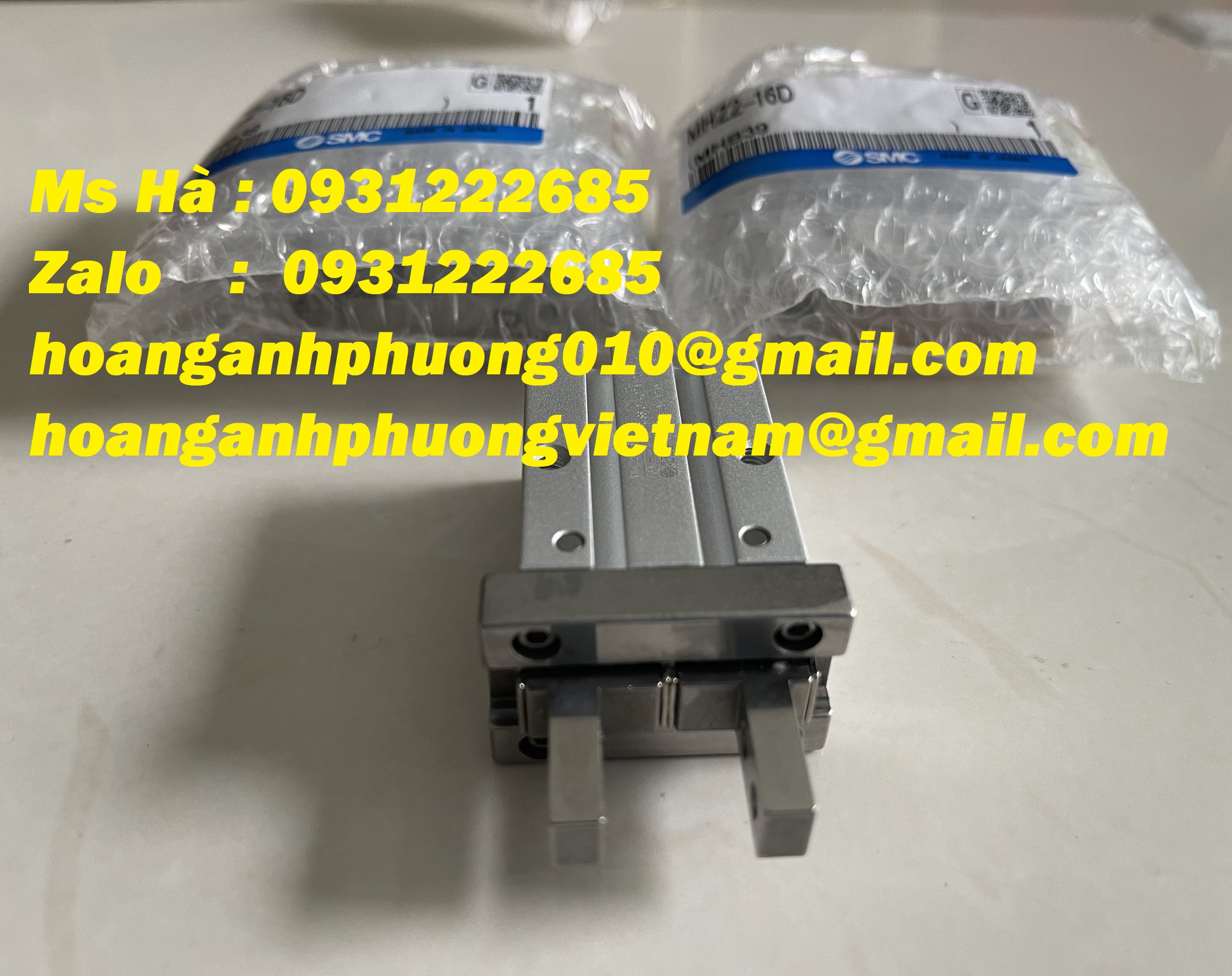 SMC chính hãng  Hoàng Anh Phương  Dòng xi lanh MHZ2-16D