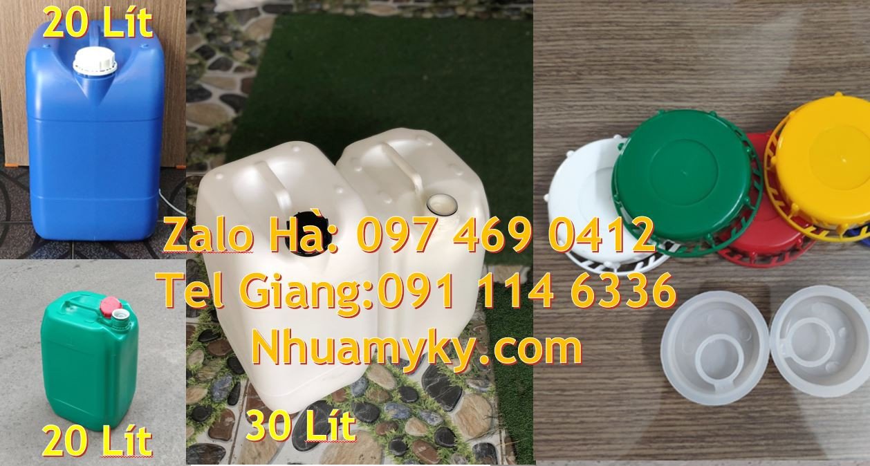 Bán can nhựa hdpe đựng hóa chất công nghiệp,can nhựa 25l đựng thuốc nh
