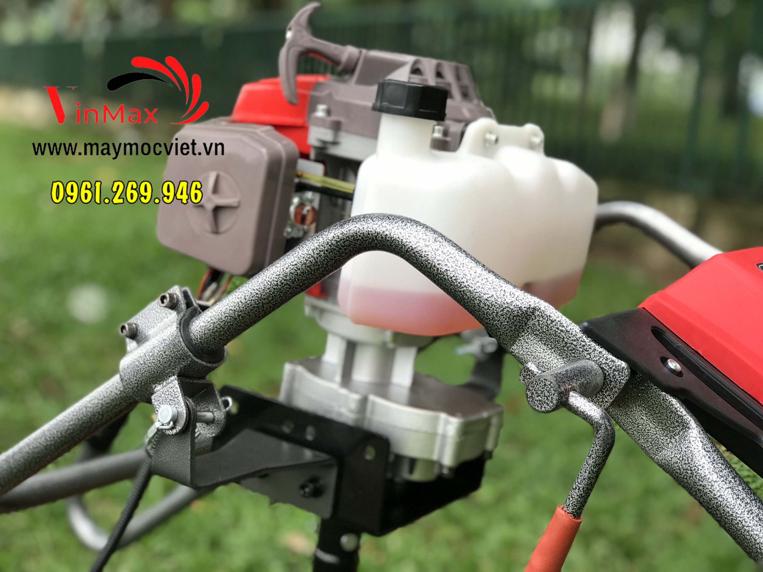 Bảng giá máy khoan đất đóng cọc hàng rào, khoan lỗ trồng cây bánh xe