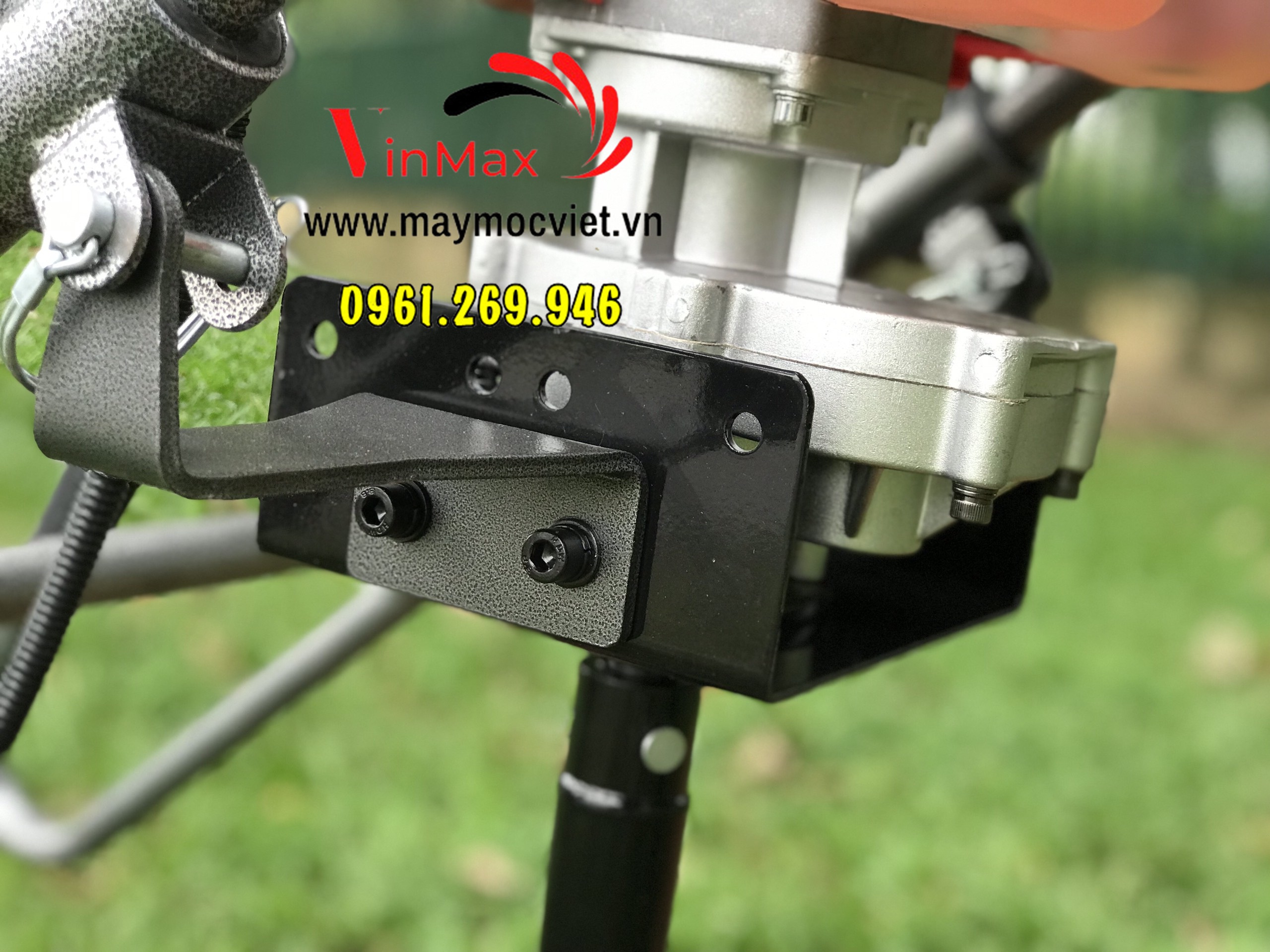 Bảng giá máy khoan đất đóng cọc hàng rào, khoan lỗ trồng cây bánh xe