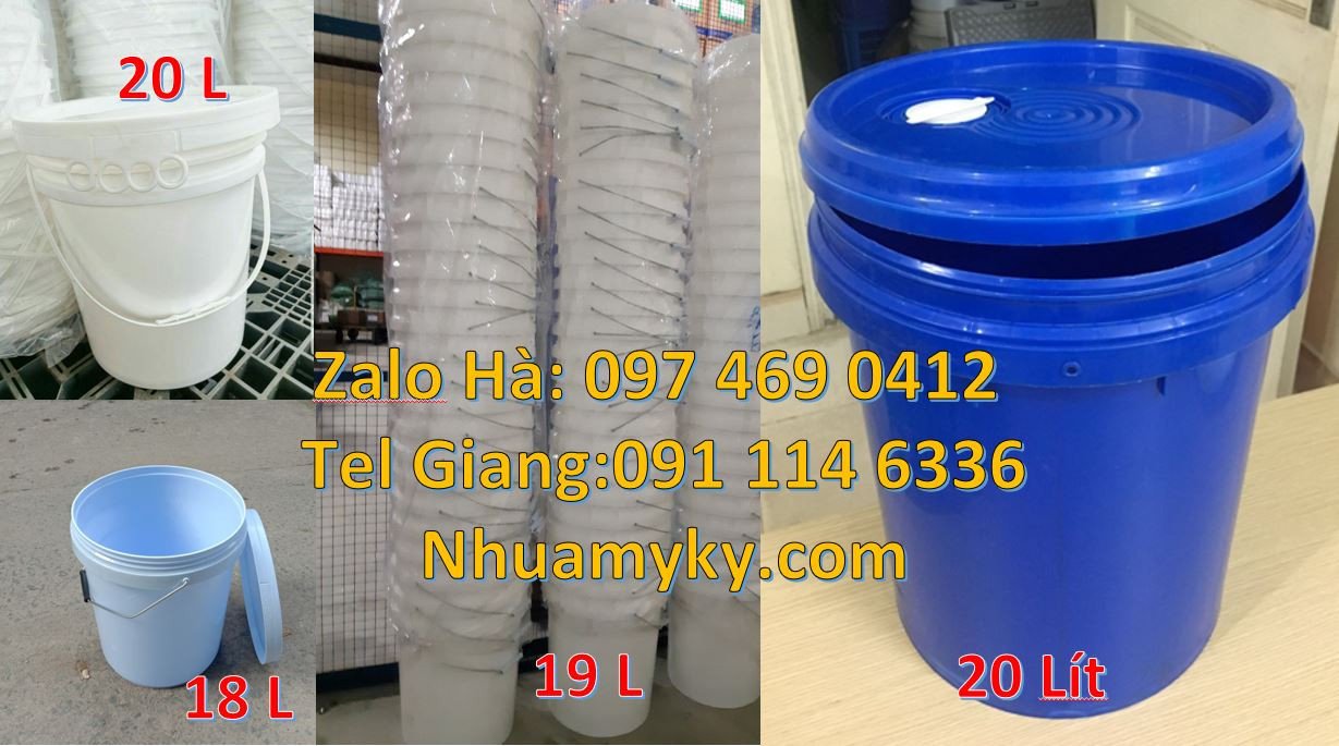 Bán thùng đựng sơn giá rẻ,vỏ thùng sơn 25l quai sắt chất lượng cao hcm