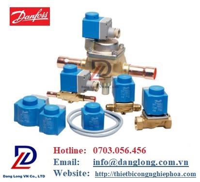 Van Điện Từ Danfoss - Hotline: 0703056456
