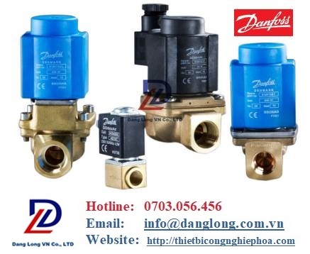 Van Điện Từ Danfoss - Hotline: 0703056456