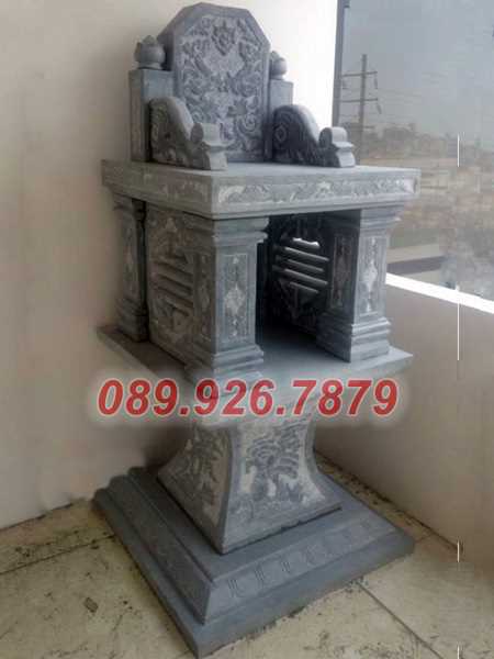 Bàn thờ ngoài trời theo phong thủy giá rẻ.