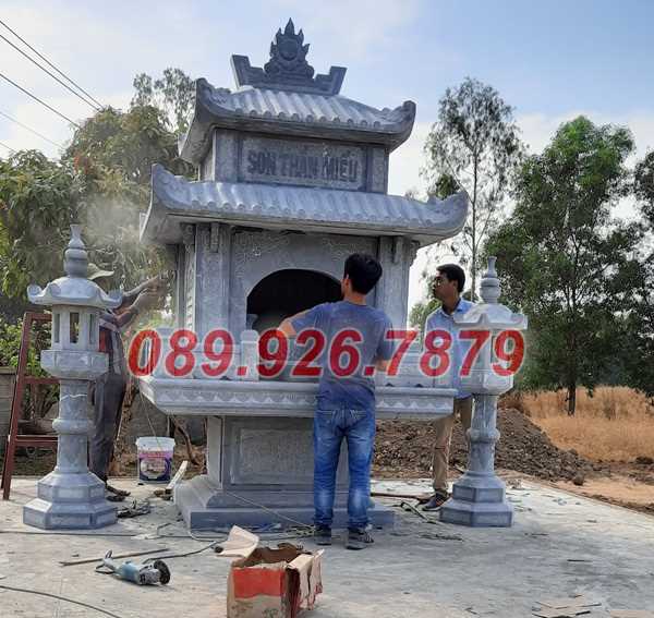 Bàn thờ ngoài trời theo phong thủy giá rẻ.